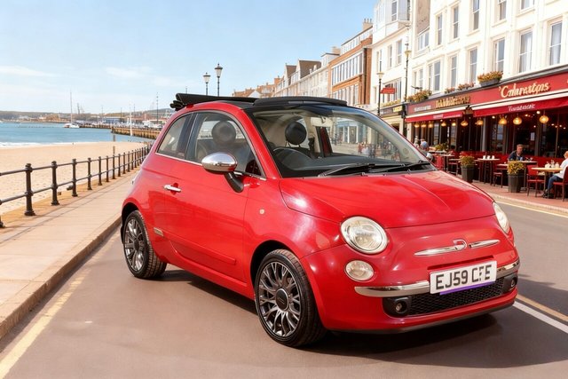 2009 FIAT 500C 2009 1.3 MultiJet Lounge Convertible 2dr Diesel Manual Euro 5 (75 bhp) Per month photo