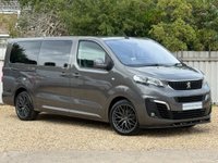 USED 2019 19 PEUGEOT TRAVELLER 2.0 BlueHDi Business VIP Long MPV 5dr Diesel EAT8 LWB Euro 6 (s/s) (180 ps) 