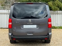 USED 2019 19 PEUGEOT TRAVELLER 2.0 BlueHDi Business VIP Long MPV 5dr Diesel EAT8 LWB Euro 6 (s/s) (180 ps) 