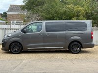 USED 2019 19 PEUGEOT TRAVELLER 2.0 BlueHDi Business VIP Long MPV 5dr Diesel EAT8 LWB Euro 6 (s/s) (180 ps) 