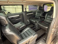 USED 2019 19 PEUGEOT TRAVELLER 2.0 BlueHDi Business VIP Long MPV 5dr Diesel EAT8 LWB Euro 6 (s/s) (180 ps) 