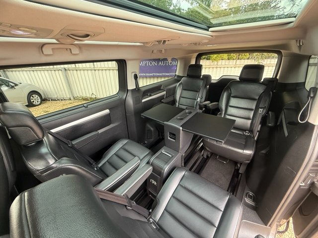 2019 19 Peugeot Traveller 2.0 BlueHDi Business VIP Long MPV 5dr Diesel EAT8 LWB Euro 6 (s/s) (180 ps)