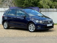 USED 2017 17 VOLKSWAGEN GOLF SV 1.4 TSI BlueMotion Tech SE MPV 5dr Petrol DSG Euro 6 (s/s) (125 ps) AUTOMATIC