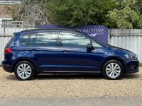 USED 2017 17 VOLKSWAGEN GOLF SV 1.4 TSI BlueMotion Tech SE MPV 5dr Petrol DSG Euro 6 (s/s) (125 ps) AUTOMATIC