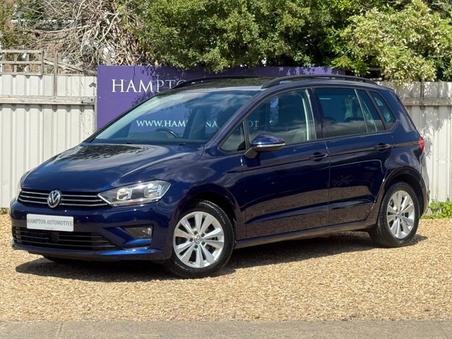 2017 17 Volkswagen Golf SV 1.4 TSI BlueMotion Tech SE MPV 5dr Petrol DSG Euro 6 (s/s) (125 ps)