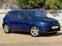 USED 2021 21 SEAT ARONA 1.0 TSI FR SUV 5dr Petrol DSG Euro 6 (s/s) (110 ps) AUTOMATIC