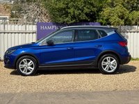 USED 2021 21 SEAT ARONA 1.0 TSI FR SUV 5dr Petrol DSG Euro 6 (s/s) (110 ps) AUTOMATIC