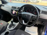 USED 2021 21 SEAT ARONA 1.0 TSI FR SUV 5dr Petrol DSG Euro 6 (s/s) (110 ps) AUTOMATIC