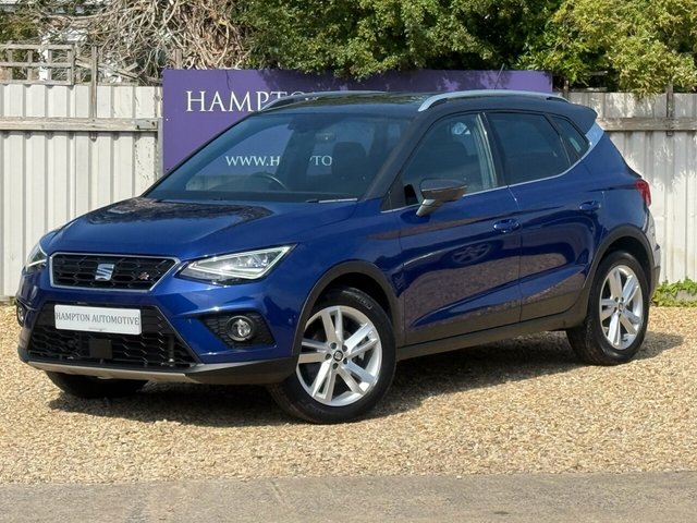 2021 21 Seat Arona 1.0 TSI FR SUV 5dr Petrol DSG Euro 6 (s/s) (110 ps)