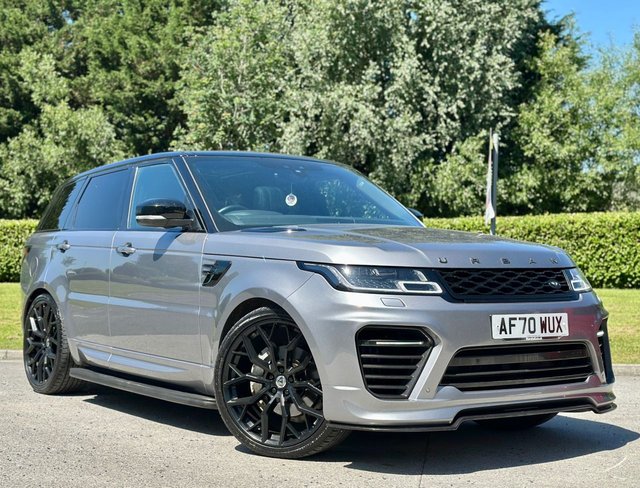 2021 Land Rover RANGE