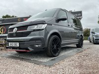 USED 2021 21 VOLKSWAGEN TRANSPORTER 2.0 TDI T30 Highline Kombi Double Cab 4dr Diesel Manual FWD SWB Euro 6 (s/s) (110 ps) TAILGATE HEATED FRONT SCREEN