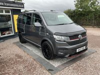 USED 2021 21 VOLKSWAGEN TRANSPORTER 2.0 TDI T30 Highline Kombi Double Cab 4dr Diesel Manual FWD SWB Euro 6 (s/s) (110 ps) TAILGATE HEATED FRONT SCREEN