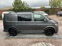 USED 2021 21 VOLKSWAGEN TRANSPORTER 2.0 TDI T30 Highline Kombi Double Cab 4dr Diesel Manual FWD SWB Euro 6 (s/s) (110 ps) TAILGATE HEATED FRONT SCREEN
