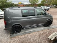 USED 2021 21 VOLKSWAGEN TRANSPORTER 2.0 TDI T30 Highline Kombi Double Cab 4dr Diesel Manual FWD SWB Euro 6 (s/s) (110 ps) TAILGATE HEATED FRONT SCREEN