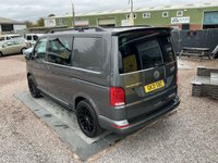 USED 2021 21 VOLKSWAGEN TRANSPORTER 2.0 TDI T30 Highline Kombi Double Cab 4dr Diesel Manual FWD SWB Euro 6 (s/s) (110 ps) TAILGATE HEATED FRONT SCREEN
