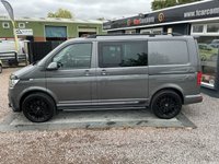 USED 2021 21 VOLKSWAGEN TRANSPORTER 2.0 TDI T30 Highline Kombi Double Cab 4dr Diesel Manual FWD SWB Euro 6 (s/s) (110 ps) TAILGATE HEATED FRONT SCREEN