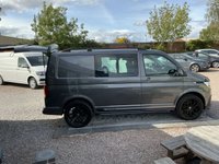 USED 2021 21 VOLKSWAGEN TRANSPORTER 2.0 TDI T30 Highline Kombi Double Cab 4dr Diesel Manual FWD SWB Euro 6 (s/s) (110 ps) TAILGATE HEATED FRONT SCREEN