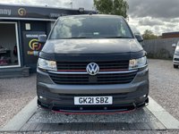USED 2021 21 VOLKSWAGEN TRANSPORTER 2.0 TDI T30 Highline Kombi Double Cab 4dr Diesel Manual FWD SWB Euro 6 (s/s) (110 ps) TAILGATE HEATED FRONT SCREEN