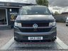 USED 2021 21 VOLKSWAGEN TRANSPORTER 2.0 TDI T30 Highline Kombi Double Cab 4dr Diesel Manual FWD SWB Euro 6 (s/s) (110 ps) TAILGATE HEATED FRONT SCREEN
