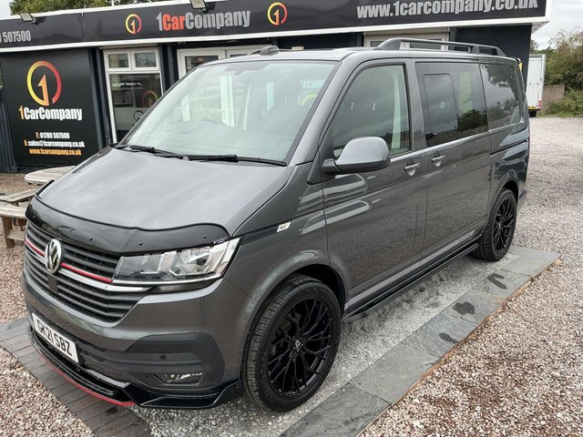 View our Volkswagen Transporter 2.0 TDI T30 Highline Kombi Double Cab 4dr Diesel Manual FWD SWB Euro 6 (s/s) (110 ps)