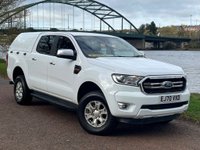 USED 2020 70 FORD RANGER 2.0 EcoBlue XLT Pickup Double Cab 4dr Diesel Manual 4WD Euro 6 (s/s) (170 ps) **HEATED WINDSCREEN**