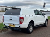 USED 2020 70 FORD RANGER 2.0 EcoBlue XLT Pickup Double Cab 4dr Diesel Manual 4WD Euro 6 (s/s) (170 ps) **HEATED WINDSCREEN**
