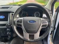USED 2020 70 FORD RANGER 2.0 EcoBlue XLT Pickup Double Cab 4dr Diesel Manual 4WD Euro 6 (s/s) (170 ps) **HEATED WINDSCREEN**