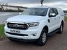 USED 2020 70 FORD RANGER 2.0 EcoBlue XLT Pickup Double Cab 4dr Diesel Manual 4WD Euro 6 (s/s) (170 ps) **HEATED WINDSCREEN**