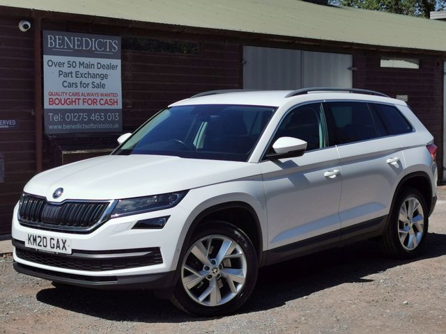 2020 20 Skoda Kodiaq 2.0 TSI SE L SUV 5dr Petrol DSG 4WD Euro 6 (s/s) (7 Seat) (190 ps)