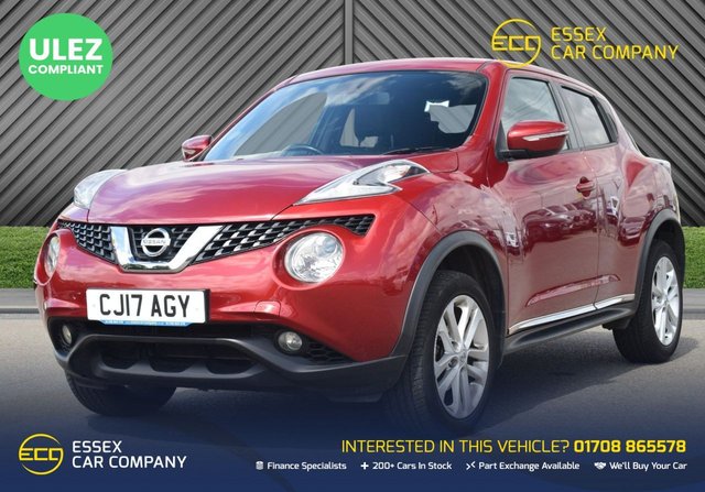 2017 NISSAN JUKE