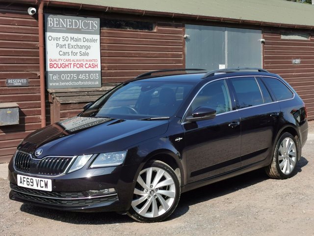 2019 69 Skoda Octavia 2.0 TDI Laurin & Klement Estate 5dr Diesel DSG 7Spd Euro 6 (s/s) (150 ps)