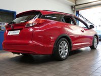 USED 2016 65 HONDA CIVIC 1.6 i-DTEC SE Plus Tourer 5dr Diesel Manual Euro 5 (s/s) (Navi) (120 ps) &pound;20 ROAD TAX CAZ ULEZ EXEMPT SAT NAV AIR CON REAR VIEW CAMERA PARKING SENSORS 2 OWNERS EXCELLENT SERVICE HISTORY WARRANTY
