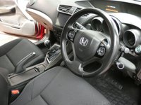 USED 2016 65 HONDA CIVIC 1.6 i-DTEC SE Plus Tourer 5dr Diesel Manual Euro 5 (s/s) (Navi) (120 ps) &pound;20 ROAD TAX CAZ ULEZ EXEMPT SAT NAV AIR CON REAR VIEW CAMERA PARKING SENSORS 2 OWNERS EXCELLENT SERVICE HISTORY WARRANTY