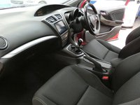 USED 2016 65 HONDA CIVIC 1.6 i-DTEC SE Plus Tourer 5dr Diesel Manual Euro 5 (s/s) (Navi) (120 ps) &pound;20 ROAD TAX CAZ ULEZ EXEMPT SAT NAV AIR CON REAR VIEW CAMERA PARKING SENSORS 2 OWNERS EXCELLENT SERVICE HISTORY WARRANTY