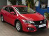 USED 2016 65 HONDA CIVIC 1.6 i-DTEC SE Plus Tourer 5dr Diesel Manual Euro 5 (s/s) (Navi) (120 ps) &pound;20 ROAD TAX CAZ ULEZ EXEMPT SAT NAV AIR CON REAR VIEW CAMERA PARKING SENSORS 2 OWNERS EXCELLENT SERVICE HISTORY WARRANTY