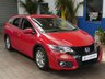 USED 2016 65 HONDA CIVIC 1.6 i-DTEC SE Plus Tourer 5dr Diesel Manual Euro 5 (s/s) (Navi) (120 ps) &pound;20 ROAD TAX CAZ ULEZ EXEMPT SAT NAV AIR CON REAR VIEW CAMERA PARKING SENSORS 2 OWNERS EXCELLENT SERVICE HISTORY WARRANTY