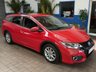 USED 2016 65 HONDA CIVIC 1.6 i-DTEC SE Plus Tourer 5dr Diesel Manual Euro 5 (s/s) (Navi) (120 ps) &pound;20 ROAD TAX CAZ ULEZ EXEMPT SAT NAV AIR CON REAR VIEW CAMERA PARKING SENSORS 2 OWNERS EXCELLENT SERVICE HISTORY WARRANTY