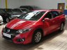 USED 2016 65 HONDA CIVIC 1.6 i-DTEC SE Plus Tourer 5dr Diesel Manual Euro 5 (s/s) (Navi) (120 ps) &pound;20 ROAD TAX CAZ ULEZ EXEMPT SAT NAV AIR CON REAR VIEW CAMERA PARKING SENSORS 2 OWNERS EXCELLENT SERVICE HISTORY WARRANTY