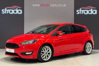 USED 2018 53 FORD FOCUS 1.5 TDCi ST-Line Hatchback 5dr Diesel Manual Euro 6 (s/s) (120 ps) +NATIONWIDE DELIVERY AVAILABLE+