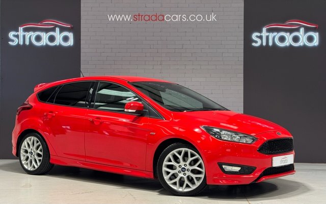 2018 53 Ford Focus 1.5 TDCi ST-Line Hatchback 5dr Diesel Manual Euro 6 (s/s) (120 ps)