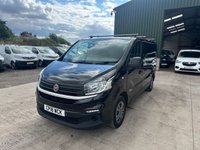 USED 2018 18 FIAT TALENTO 1.6 MULTIJET 120PS SWB L1 - BIG SPEC - NO VAT 
