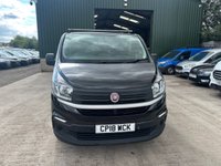 USED 2018 18 FIAT TALENTO 1.6 MULTIJET 120PS SWB L1 - BIG SPEC - NO VAT 