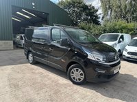 USED 2018 18 FIAT TALENTO 1.6 MULTIJET 120PS SWB L1 - BIG SPEC - NO VAT 
