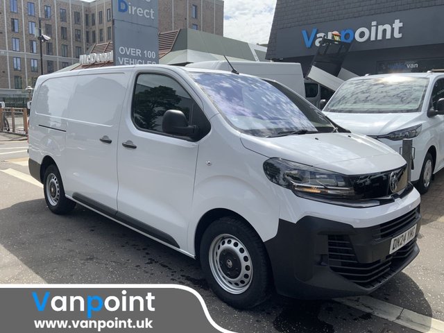 2024 Vauxhall Vivaro