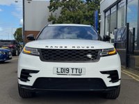 USED 2019 19 LAND ROVER RANGE ROVER VELAR 2.0 D240 R-Dynamic SE SUV 5dr Diesel Auto 4WD Euro 6 (s/s) (240 ps) THIS CAR COMES WITH 6 MONTHS BREAKDOWN COVER WARRANTY +  FRONT AND REAR PAKRING SENSORS +  FRONT ELECTRIC SEATS +  FRONT HEATED SEATS +  CRUISE CONTROL +  TRACTION CONTROL +  BLUETOOTH CONNECTION +  APPLE CARPLAY +  ANDROID AUTO +  LED DAY TIME RUNNING LIGHTS +  MERIDIAN SOUND SYSTEM +  KEYLESS START +  SAT NAVIGATION +  ELECTRIC PARKING BRAKE +  HILL HOLD ASSIST +  MEMORY SEATS +  AUTO TAILGATE +  PRIVACY GLASS +  ALL TERRAIN MODES +  VOICE ACTIVATION +  COLLISION AVOIDANCE +  STEER ASSIST +  2
