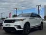 USED 2019 19 LAND ROVER RANGE ROVER VELAR 2.0 D240 R-Dynamic SE SUV 5dr Diesel Auto 4WD Euro 6 (s/s) (240 ps) THIS CAR COMES WITH 6 MONTHS BREAKDOWN COVER WARRANTY +  FRONT AND REAR PAKRING SENSORS +  FRONT ELECTRIC SEATS +  FRONT HEATED SEATS +  CRUISE CONTROL +  TRACTION CONTROL +  BLUETOOTH CONNECTION +  APPLE CARPLAY +  ANDROID AUTO +  LED DAY TIME RUNNING LIGHTS +  MERIDIAN SOUND SYSTEM +  KEYLESS START +  SAT NAVIGATION +  ELECTRIC PARKING BRAKE +  HILL HOLD ASSIST +  MEMORY SEATS +  AUTO TAILGATE +  PRIVACY GLASS +  ALL TERRAIN MODES +  VOICE ACTIVATION +  COLLISION AVOIDANCE +  STEER ASSIST +  2