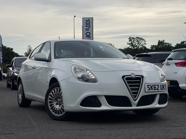 View our Alfa Romeo Giulietta 1.4 TB Turismo Hatchback 5dr Petrol Manual Euro 5 (s/s) (120 bhp)