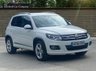 USED 2014 64 VOLKSWAGEN TIGUAN 2.0 TDI BlueMotion Tech R-Line SUV 5dr Diesel DSG 4WD Euro 5 (s/s) (Nav) (140 ps) FINANCE AVAILABLE ZERO DEPOSIT