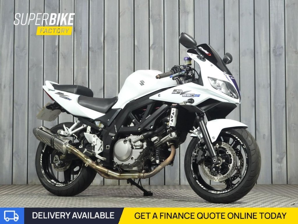 SUZUKI SV650S