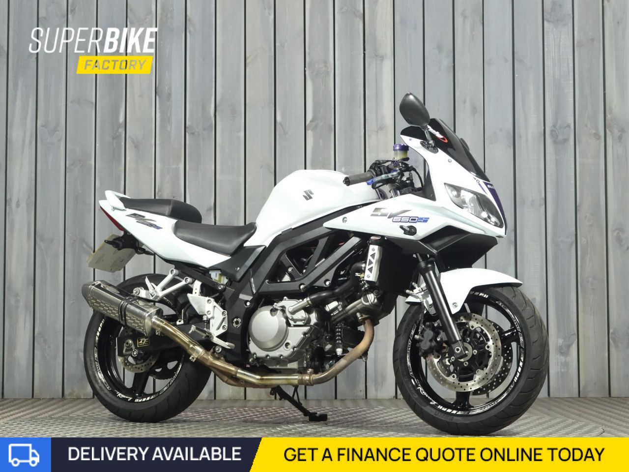 SUZUKI SV650S